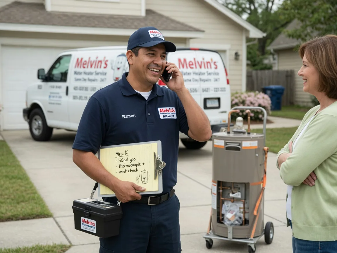 Water Heater Repair Quitman, AR FAQs
